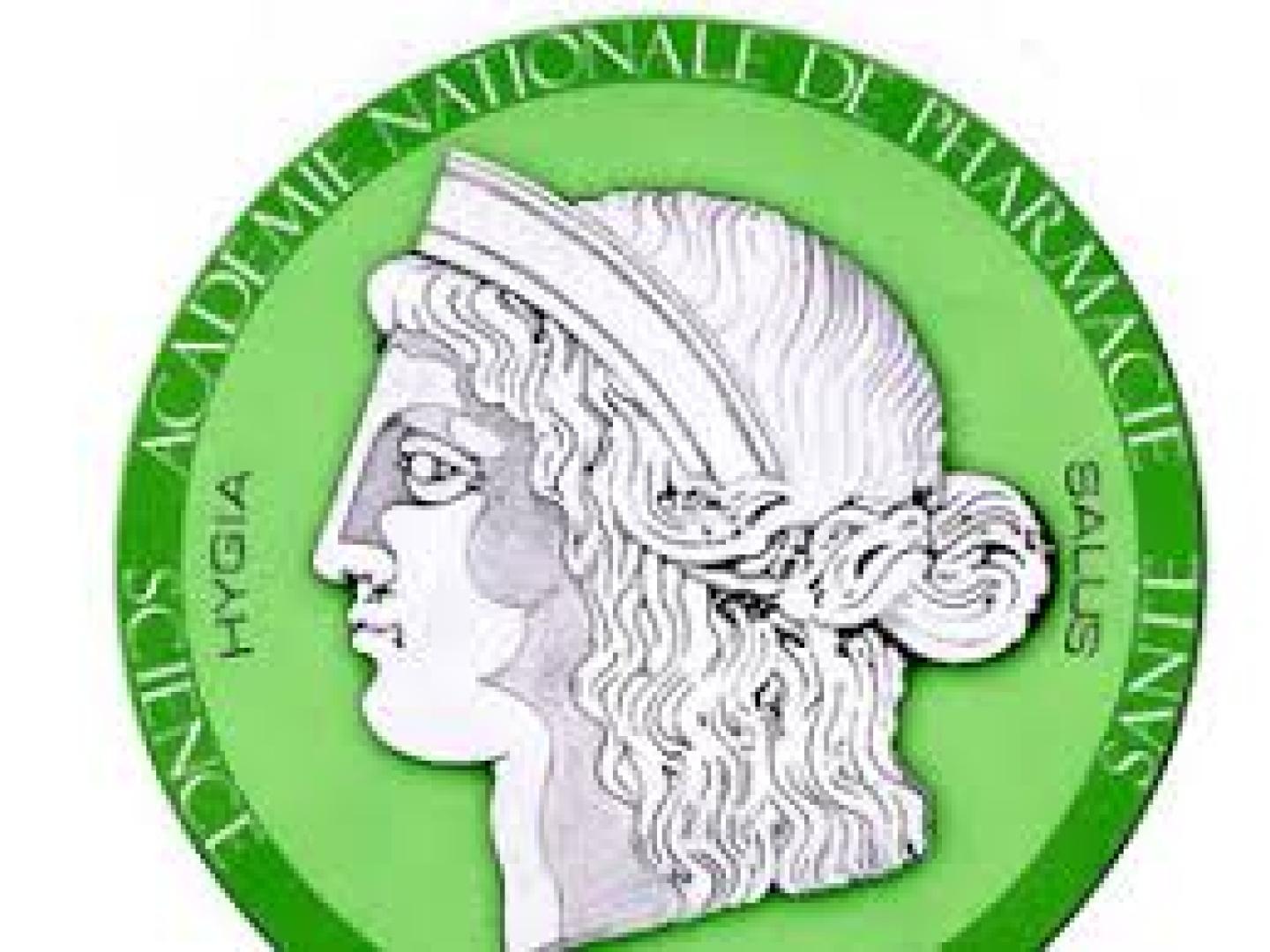 Logo academis nationale de pharmacie