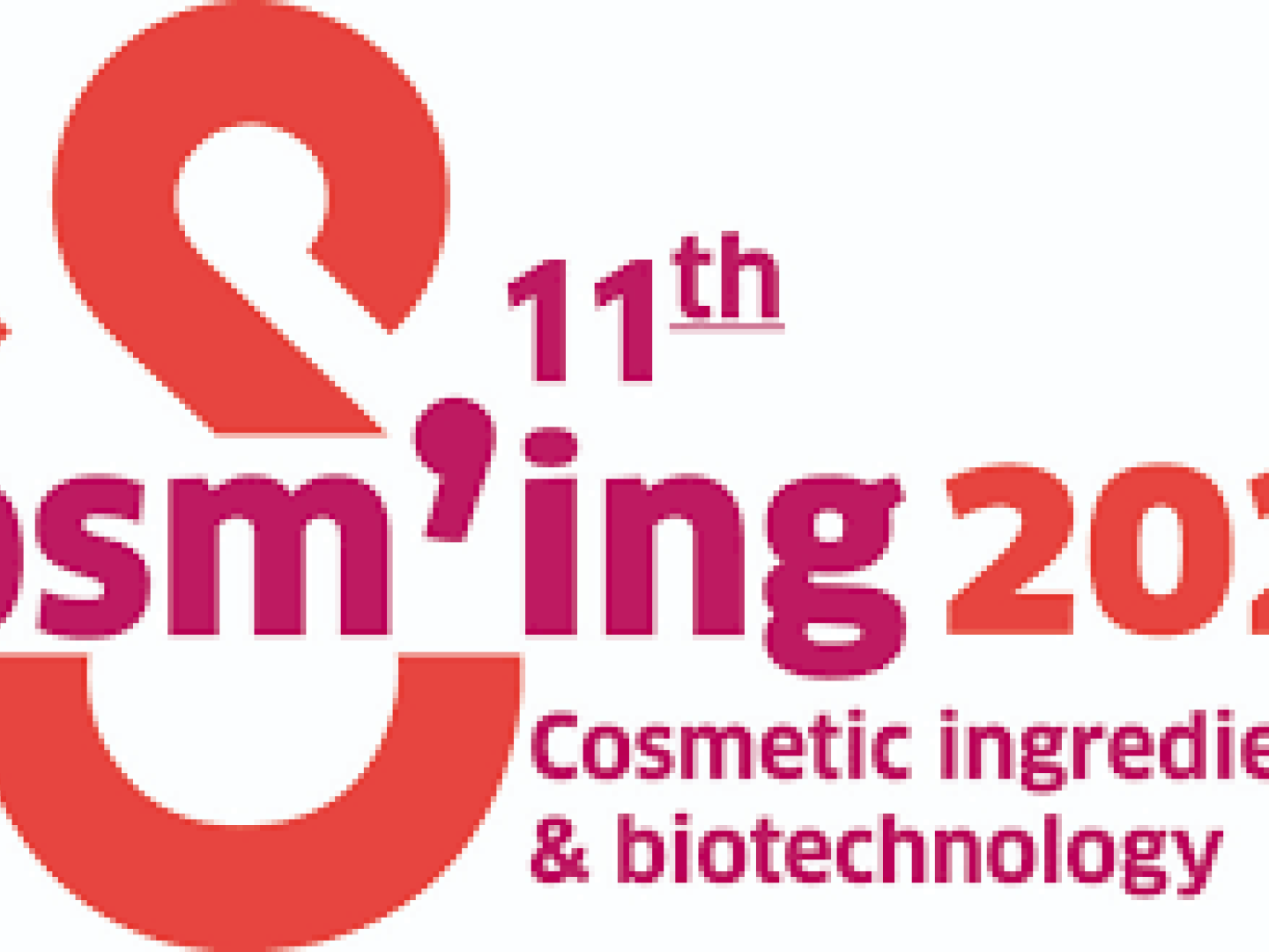 Logo Cosming 2025